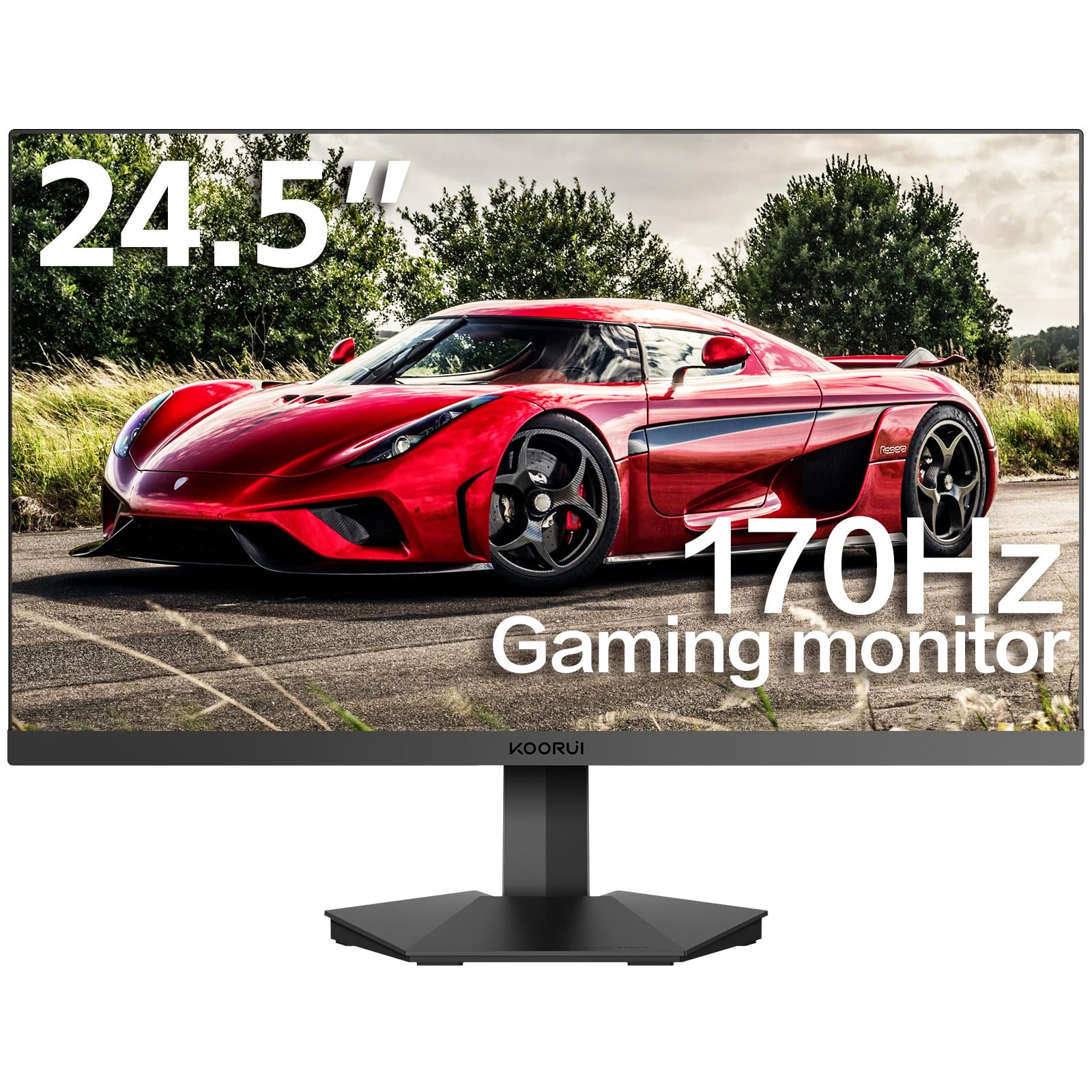 KOORUI ディスプレイ25E3A Amazon.com: KOORUI 24.5'' Monitor, 25E3A : Electronics